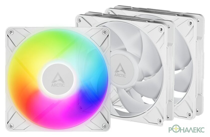 Комплект вентиляторов для корпуса Arctic P14 Pro A-RGB 3 Pack ACFAN00321A - фото