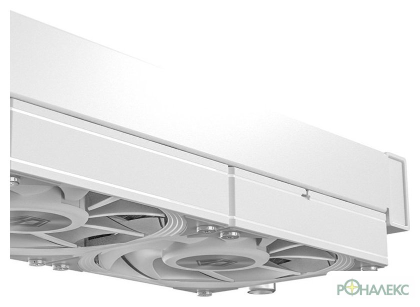 Система жидкостного охлаждения для процессора ID-Cooling DX240 Max White - фото4