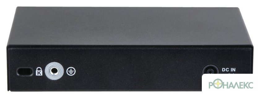 Настраиваемый коммутатор Dahua CS4006-4ET-60 - фото3