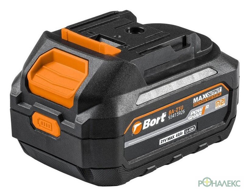 Аккумулятор для инструмента Bort BA-21U 93415926 (18В/4 Ah) - фото