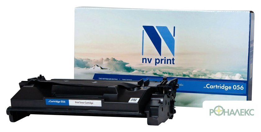 Картридж NV Print NV-056NC (аналог Canon 056 Black) - фото