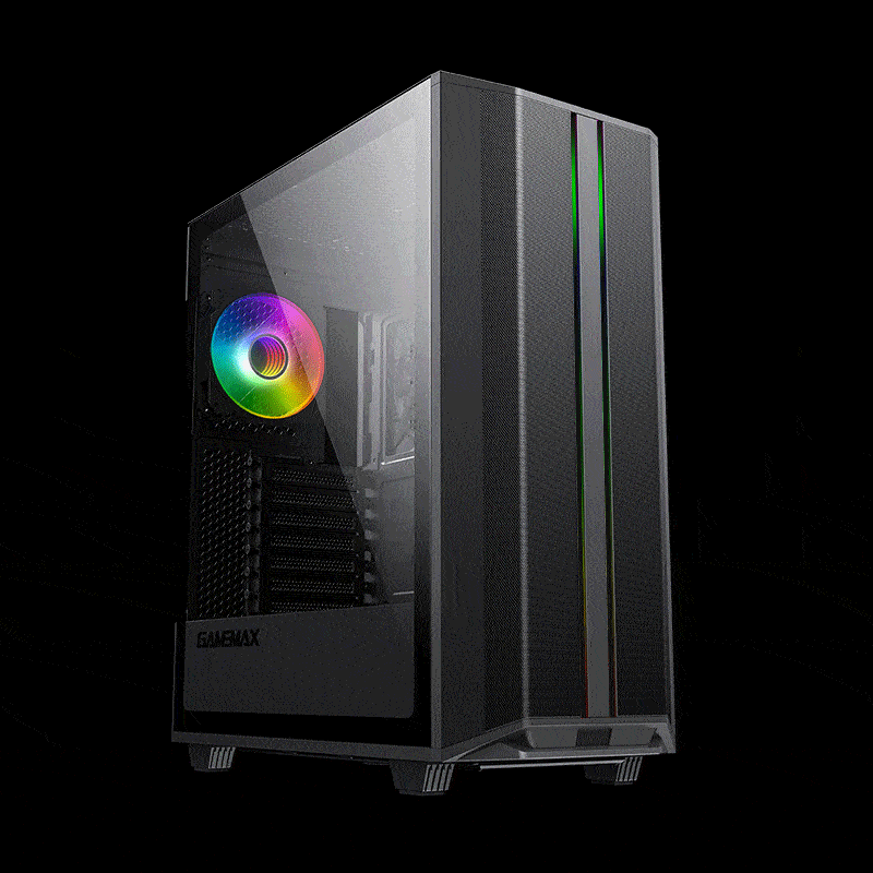 Корпус GameMax Precision Black- фото