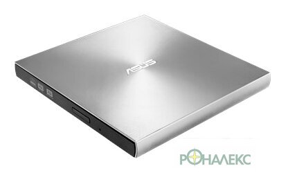 Оптический привод ASUS ZenDrive U9M SDRW-08U9M-U (серебристый) - фото