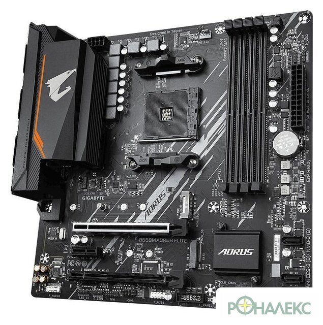 Материнская плата Gigabyte B550M Aorus Elite (rev. 1.0) - фото3