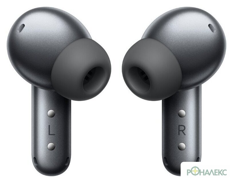 Наушники HONOR Earbuds 4 (черный, международная версия) - фото5