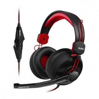 Наушники Sven AP-G777MV Gaming Black-Red (мониторные, закрытые, 20-20000 Гц, 32 Ом)