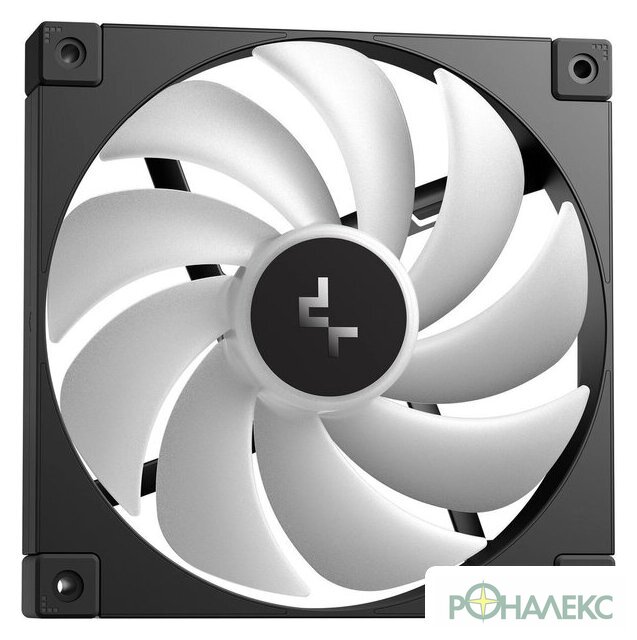 Система жидкостного охлаждения для процессора DeepCool LM420 R-LM420-BKDMMC-1 - фото3