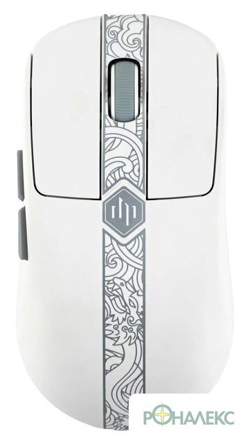 Игровая мышь Дарк Проджект ME5 Pro (белый) - фото