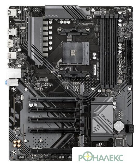Материнская плата Gigabyte B550 Eagle - фото
