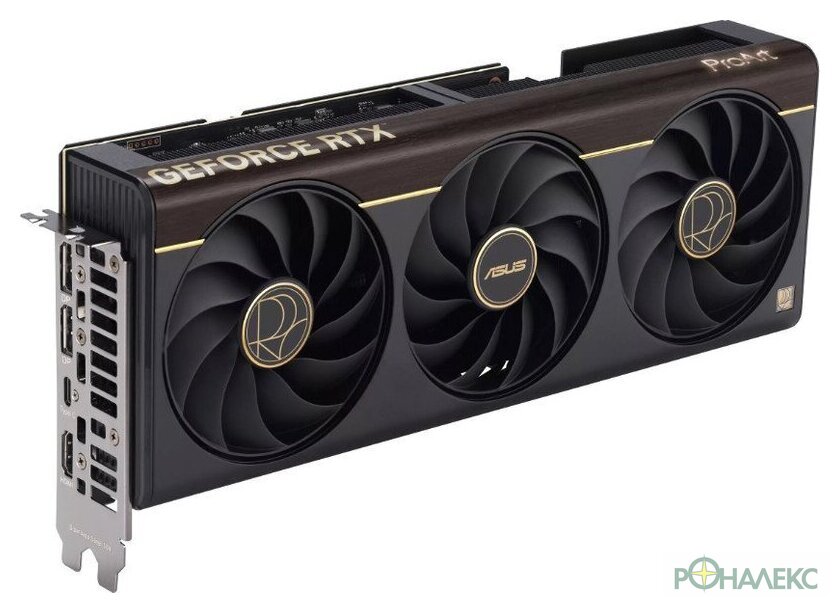 Видеокарта ASUS ProArt GeForce RTX 5070 Ti OC Edition 16GB GDDR7 PROART-RTX5070TI-O16G - фото