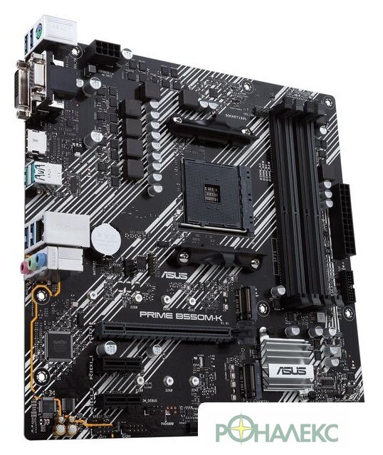 Материнская плата ASUS PRIME B550M-K - фото2
