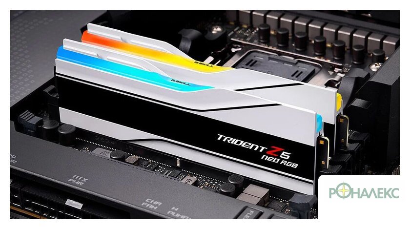 Оперативная память G.Skill Trident Z5 Neo RGB 2x16ГБ DDR5 6400 МГц F5-6400J3039G16GX2-TZ5NRW - фото4