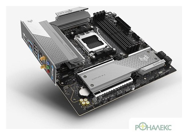 Материнская плата Sapphire Nitro+ B850M WiFi 52123-01-40G - фото4