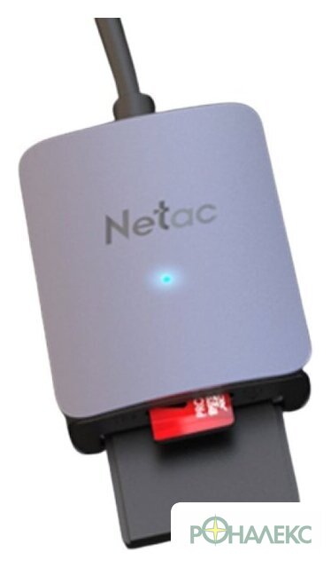 Карт-ридер Netac WK12 WK12GYCN - фото3
