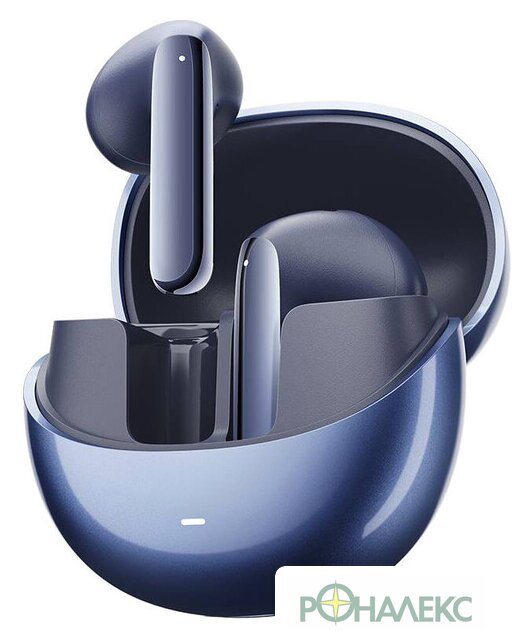 Наушники QCY AilyBuds Pro (темно-синий) - фото
