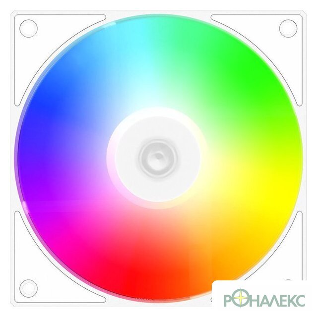 Вентилятор для корпуса ID-Cooling AS-120-ARGB-W - фото