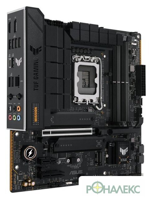 Материнская плата ASUS TUF Gaming B760M-Plus WiFi II - фото2