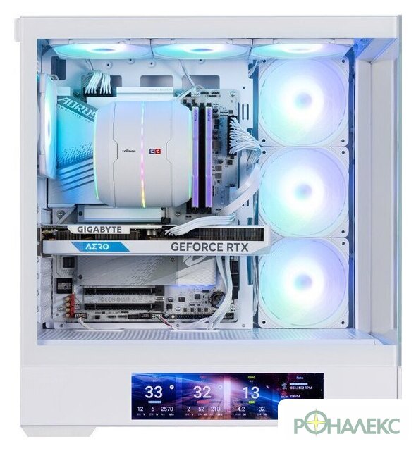 Корпус Zalman P40 DS (белый) - фото5