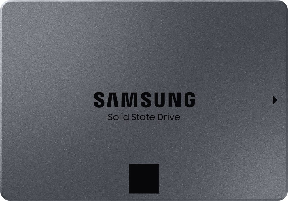 Жесткий диск SSD 1Tb Samsung 870 QVO MZ-77Q1T0BW- фото
