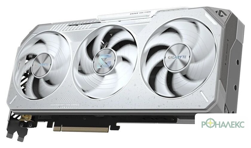 Видеокарта Gigabyte Radeon RX 9070 XT Gaming OC Ice 16G GV-R907XGAMINGOCICE-16GD - фото4