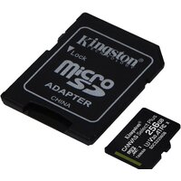 Карта памяти Kingston Canvas Select Plus microSDXC 256GB SDCS2/256GB (с адаптером)- фото2