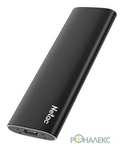 Внешний накопитель Netac Z Slim 1TB NT01ZSLIM-001T-32BK - фото5