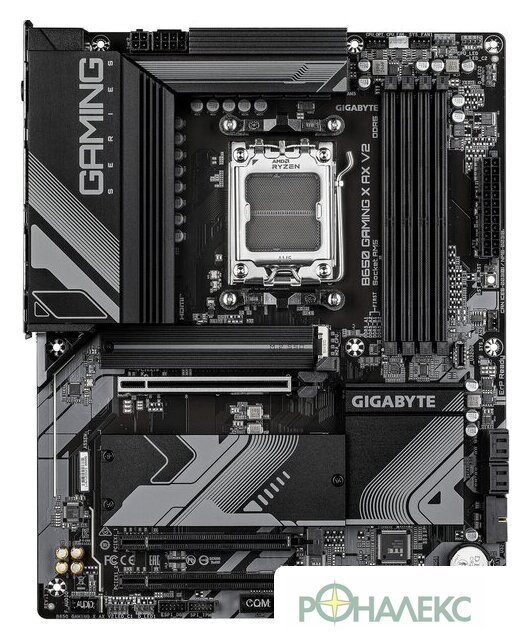 Материнская плата Gigabyte B650 Gaming X AX V2 (rev. 1.3) - фото