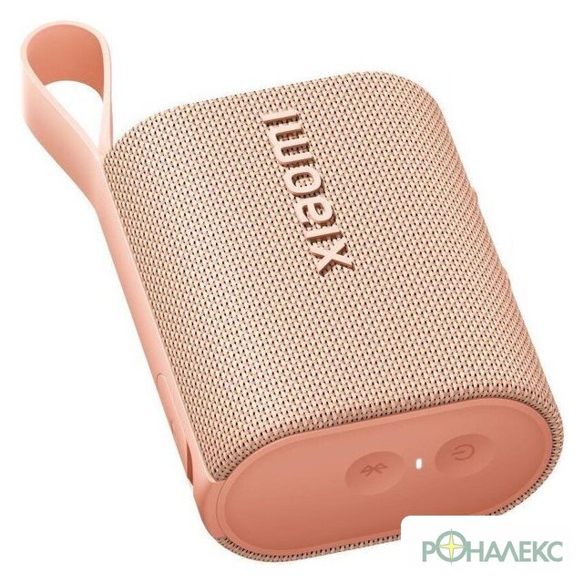 Беспроводная колонка Xiaomi Sound Pocket (розовый, международная версия) - фото