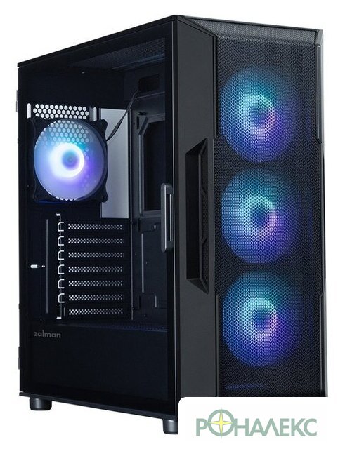 Корпус Zalman i3 Neo ARGB V2 (черный) - фото2