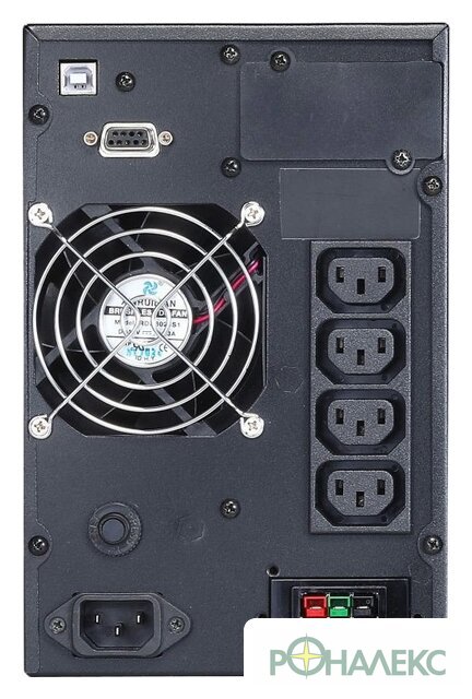 Источник бесперебойного питания Powercom Macan MAC-1000 - фото2