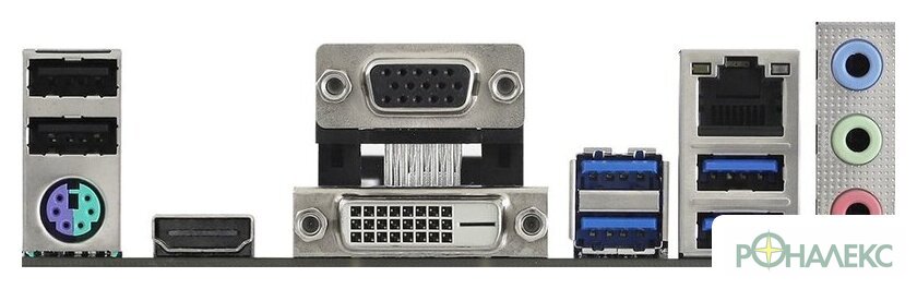 Материнская плата ASRock A520M-HDV - фото3