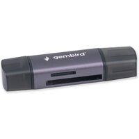 Карт-ридер Gembird FD2-MSD-6- фото4