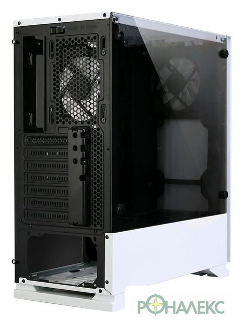 Корпус Zalman S5 (белый) - фото3