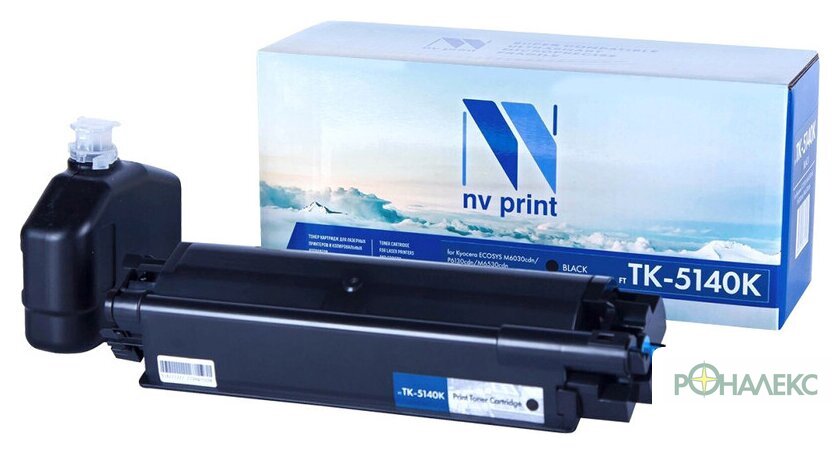 Картридж NV Print NV-TK5140Bk (аналог Kyocera TK-5140K) - фото