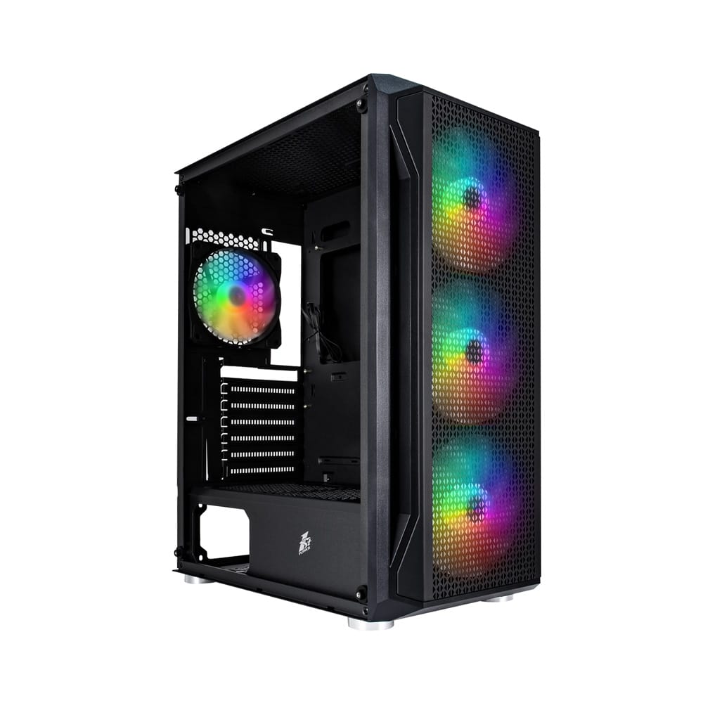 Корпус 1stPlayer Firebase X5 (черный) (X5-3G6P-1G6)