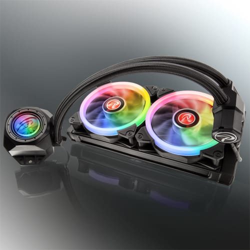 Система водяного охлаждения Raijintek ORCUS 240 RBW (0R10B00105)- фото