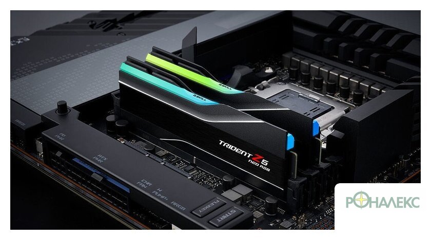 Оперативная память G.Skill Trident Z5 Neo RGB 2x16ГБ DDR5 6400 МГц F5-6400J3039G16GX2-TZ5NR - фото5