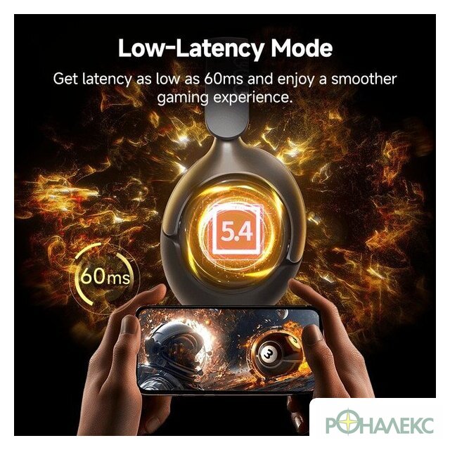 Наушники QCY H3 Pro (черный) - фото3