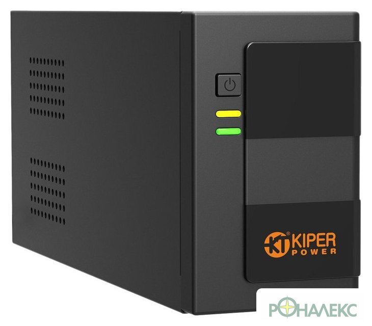 Источник бесперебойного питания Kiper Power C1200 USB (1200VA/720W) - фото