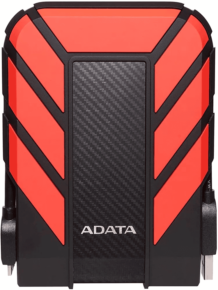 Внешний жесткий диск 2Tb A-Data DashDrive Durable HD710 Pro (AHD710P-2TU31-CRD)- фото