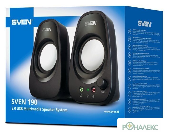 Акустика SVEN 190 - фото5