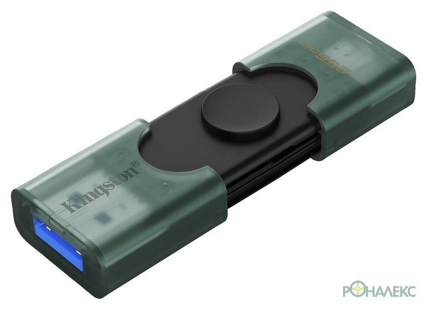 USB Flash Kingston DataTraveler Duo 256GB DTDEG2/256GB - фото3