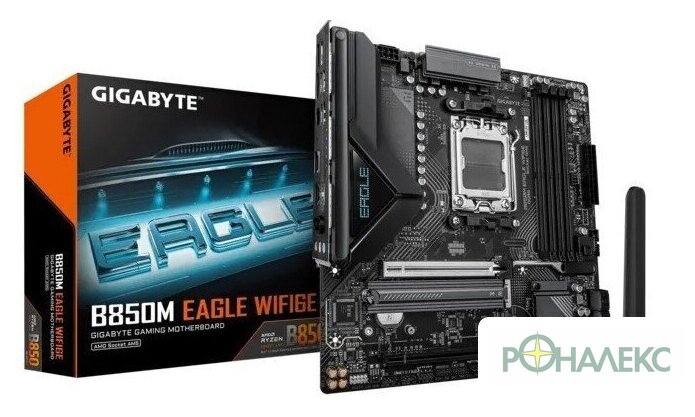 Материнская плата Gigabyte B850M Eagle WiFi6E (rev. 1.1) - фото4