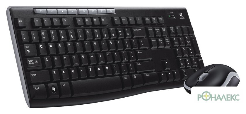 Офисный набор Logitech Wireless Combo MK270 920-004518 - фото2
