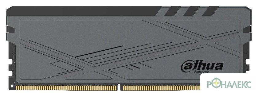 Оперативная память Dahua 16ГБ DDR4 3200 МГц DHI-DDR-C600UHD16G32 - фото