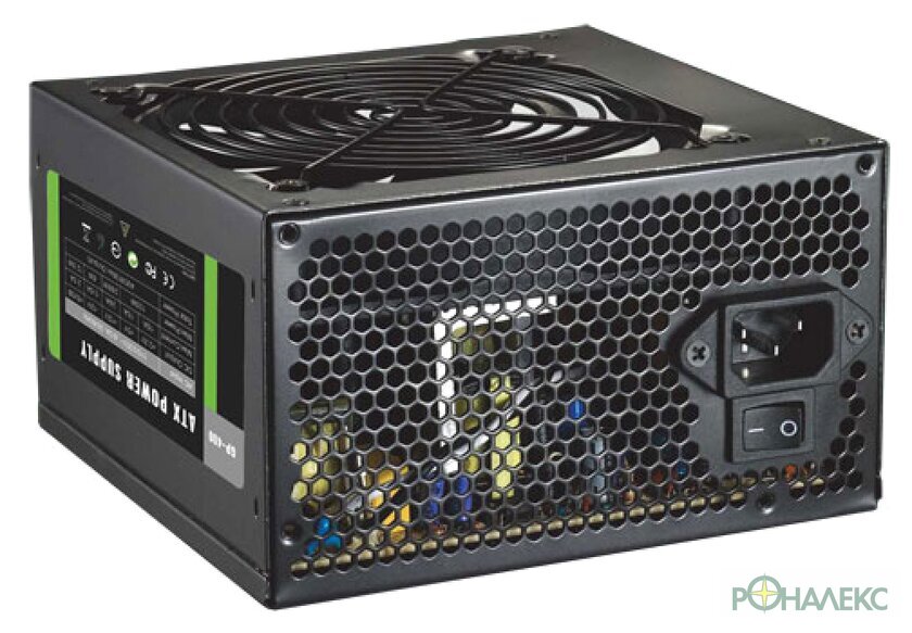 Блок питания GameMax GP-550 (черный) - фото3