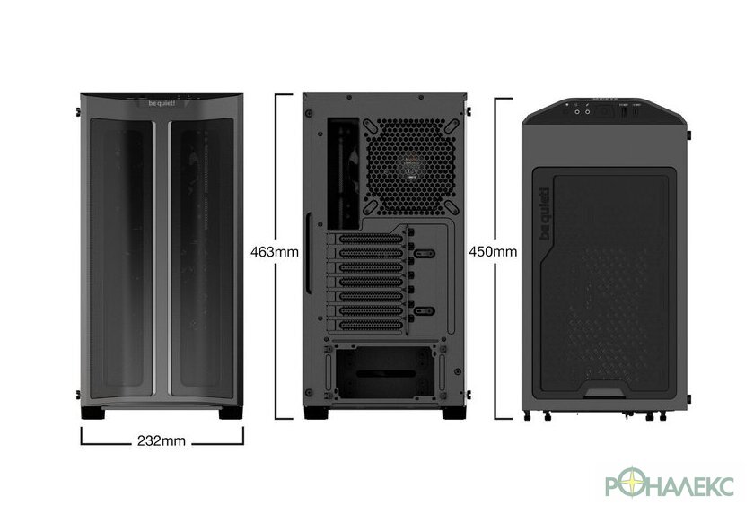 Корпус be quiet! Pure Base 500 FX BGW43 - фото2