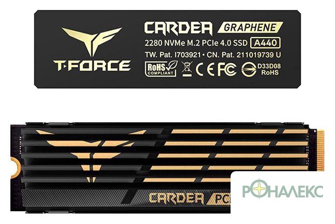 SSD Team T-Force Cardea A440 1TB TM8FPZ001T0C327 - фото