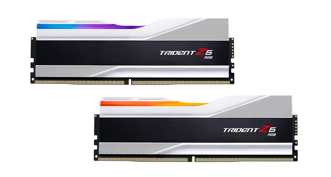 Модуль памяти 64Gb (2*32Gb) G.Skill Trident Z5 RGB (F5-6000J3238G32GX2-TZ5RS)- фото