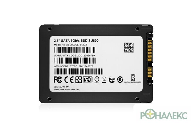 SSD ADATA Ultimate SU800 512GB ASU800SS-512GT-C - фото5